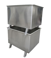 Meat Transfer Container
